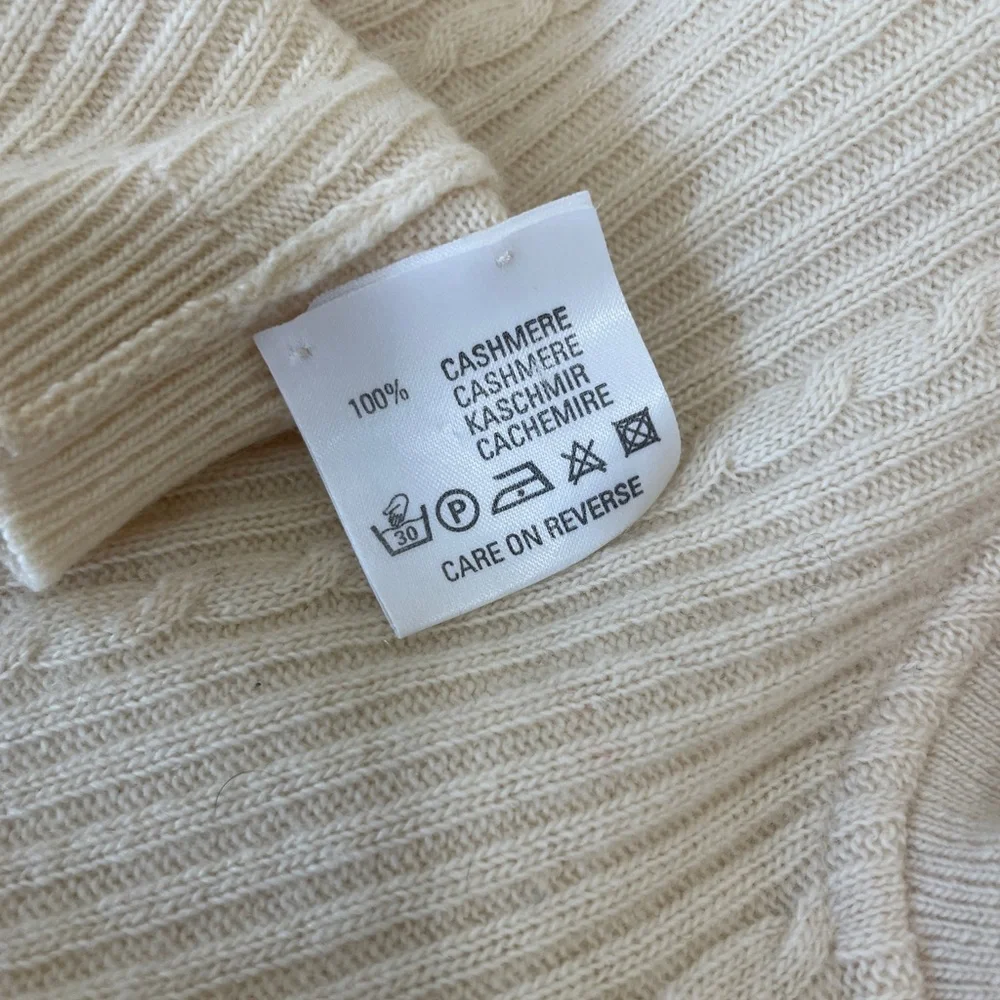 HARRODS KNIGHTBRIDGE CASHMERE SWEATER - Picture 8 of 9